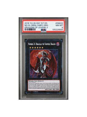 2016 YU-GI-OH DRAGONS OF LEGEND 3 NO.24 #EN022 COLLECTIBLE CARD HIGH-GRADE RARE